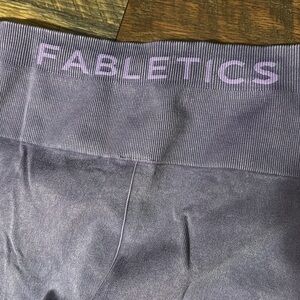 Fabletics violet leggings. Size M